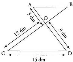 Théorème de Thalès : exercices de maths en troisième (3ème)